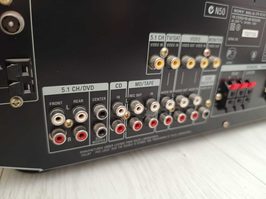 Amplificator Sony STR-DE345 Receiver 5.1