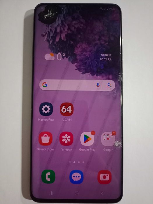 Samsung Galaxy S20+ 8/128GB 4G Android 13. Читать внутри