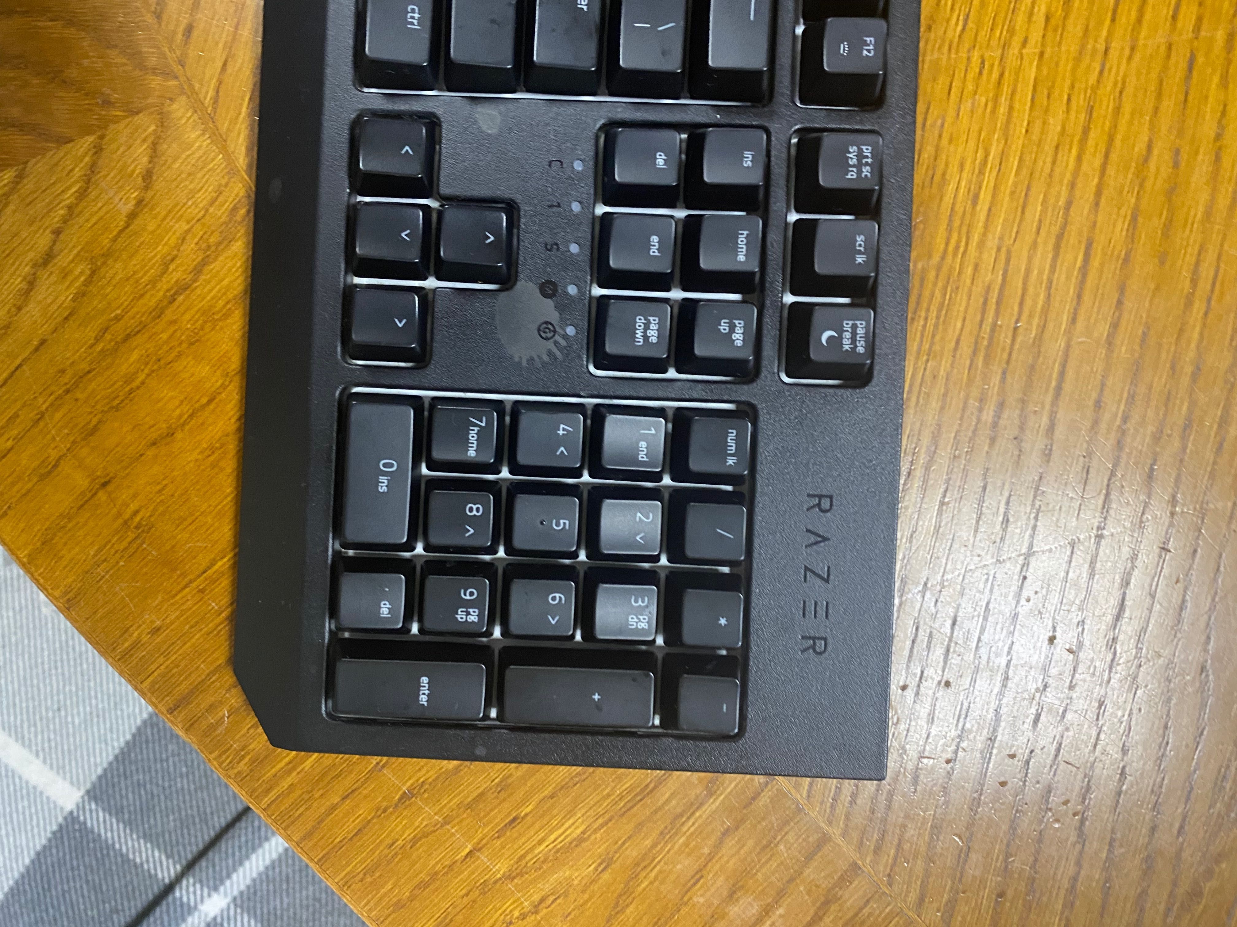 Клавиатура Razer  Blackwidow