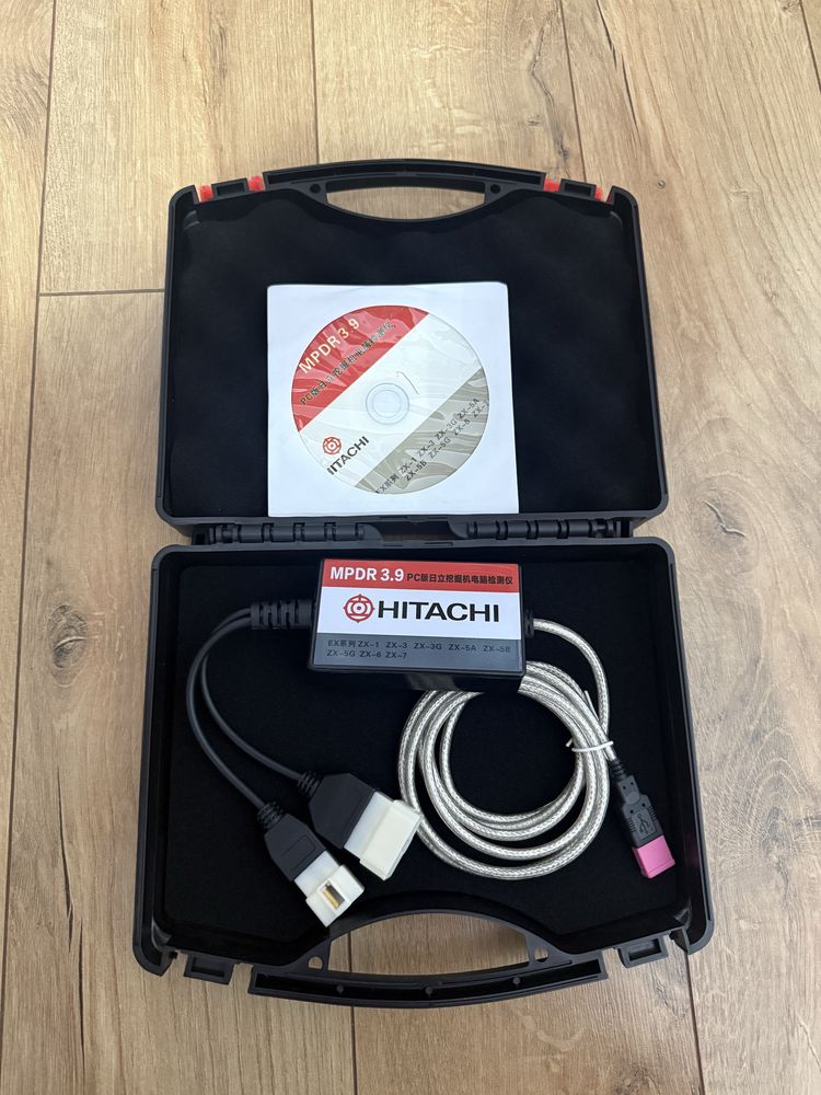 Tester/Diagnoza Hitachi 3.9+Leptop Dell E7470 cu softul instalat
