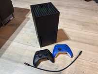 Xbox Series X 1TB + 1TB WD_BLACK C50 Expansion Card + 2 Controllere