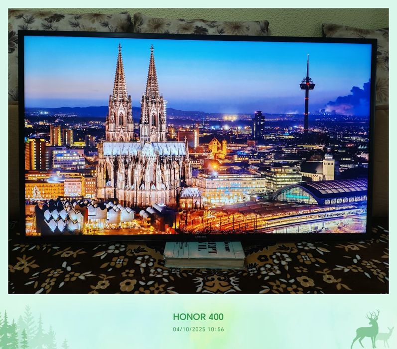 Televizor UHD 4K Samsung 6072 108 cm.