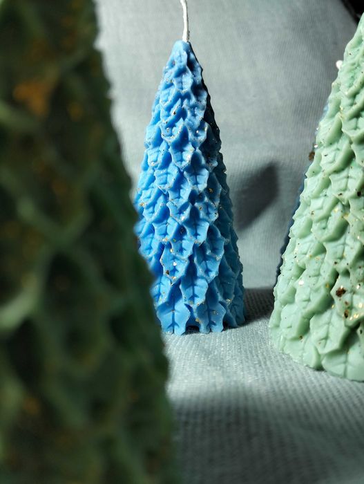 Аромо свечи ручной работы