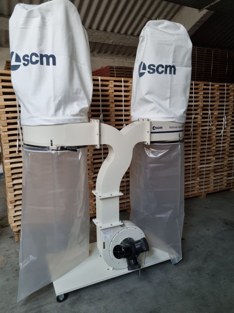 Exhaustor pentru rumegus SCM