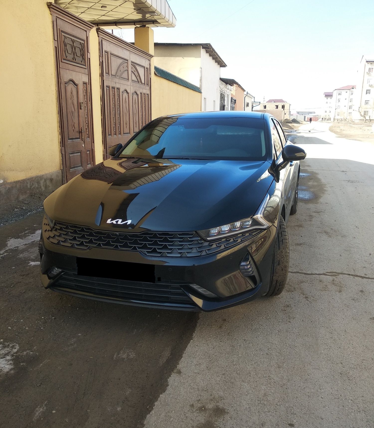 Kia k5 prestige .