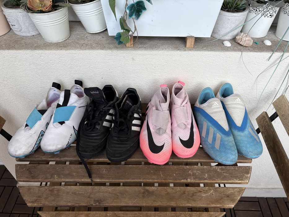 Футболни обувки найк,адидас/nike,adidas