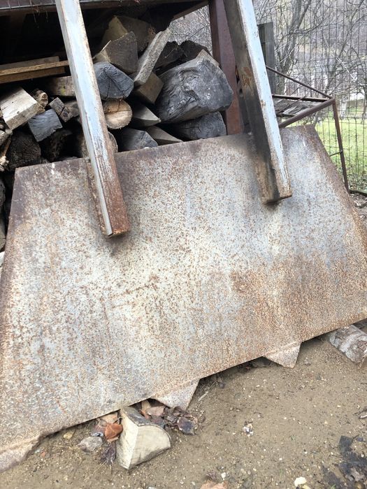 Vând troliu forestier în tiranti tractor UTB 445