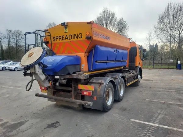 Volvo FE340 camioane de deszăpezire, lama de zăpada