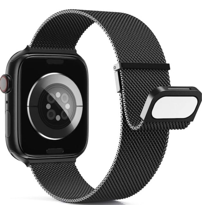 Curea Metalica Type Ceas Apple Watch Husa Folie Silicon