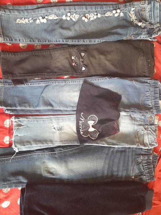 Детские джинсы от 2 лет