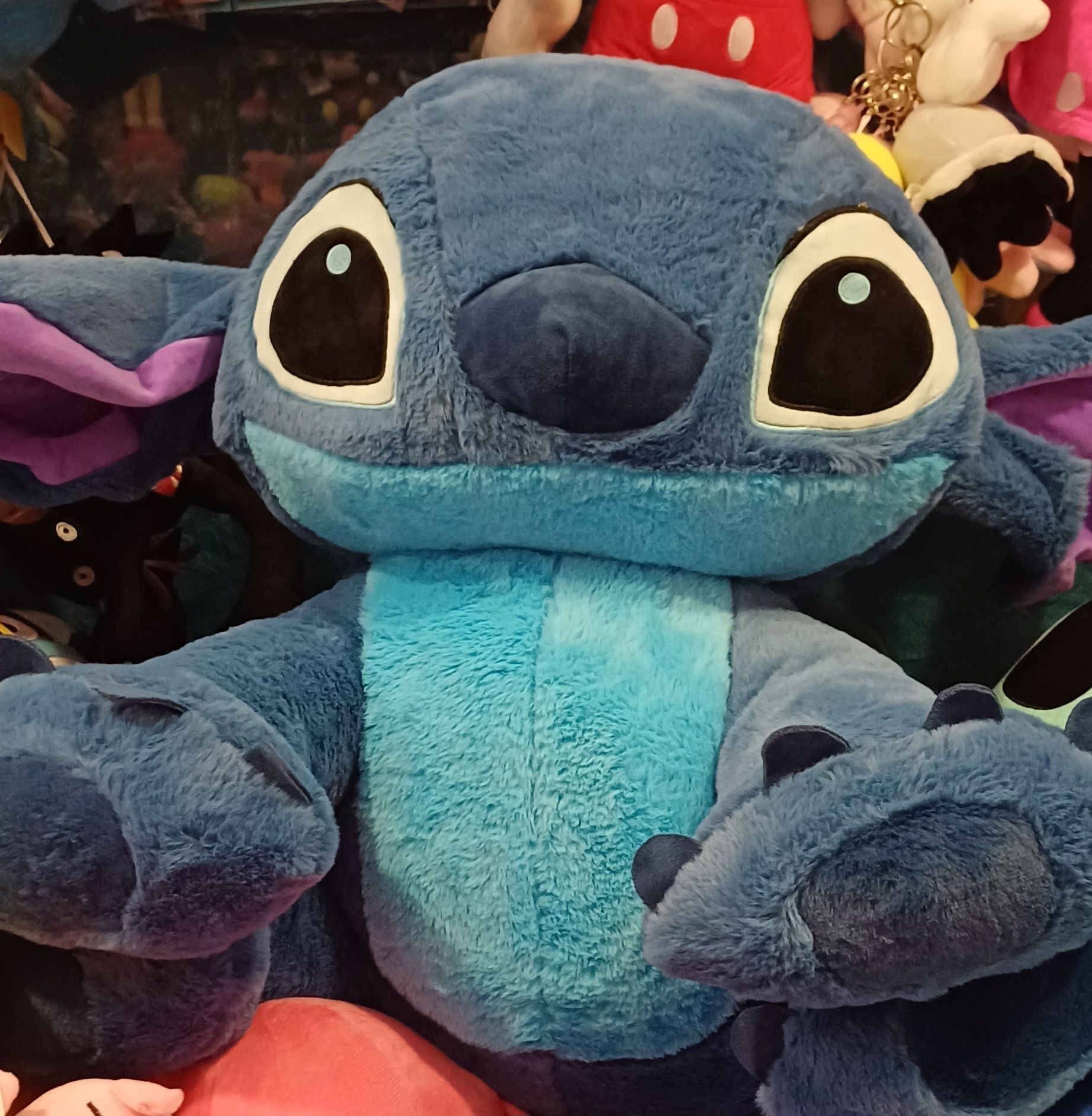 Плюшена играчка Стич 100см ,80см,50см
