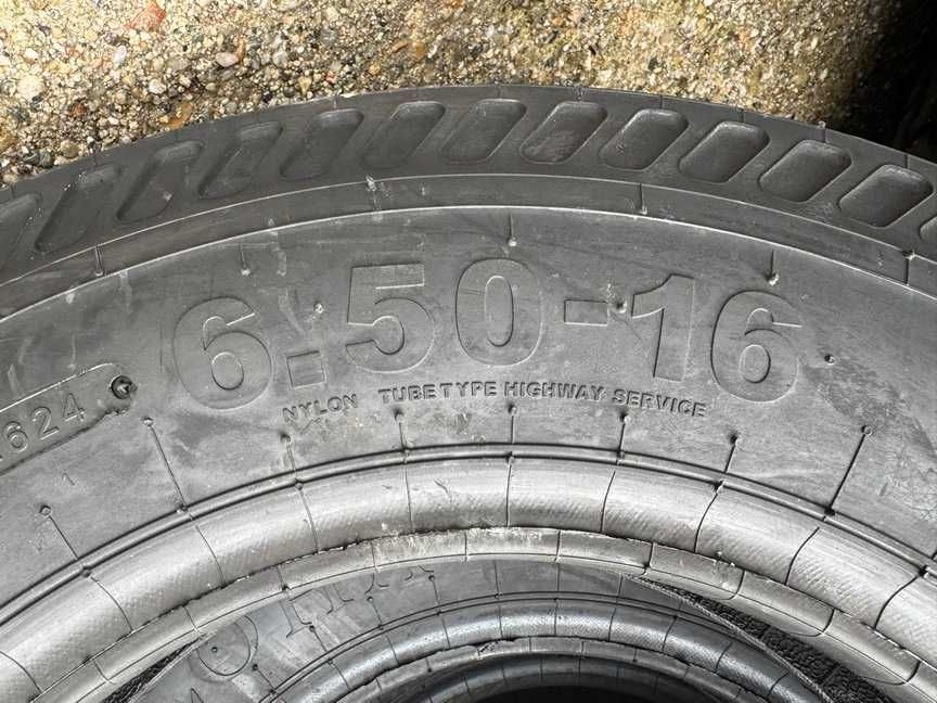 Marca PANTHER cu garantie 6.50-16 cu 12 pliuri