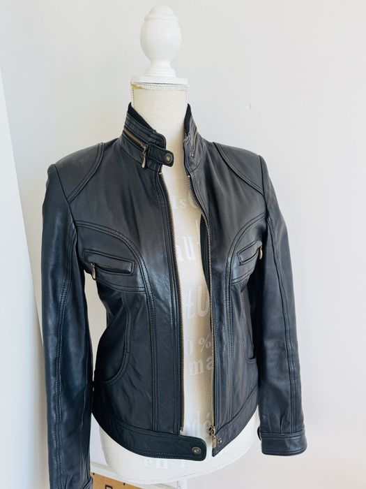 Дамско кожено яке