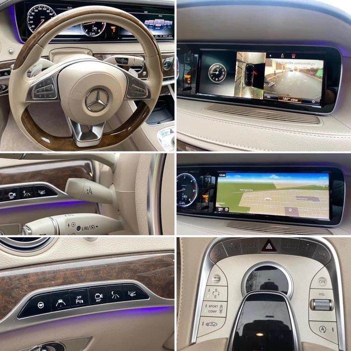 Mercedes S350 Long 4matic AMG 3.0 CDI 2016 Panoramic Masaj Distronic