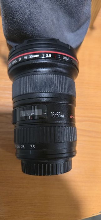Обектив-Canon 16-35mm.