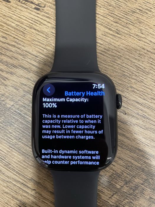 AppleWatch 10 JetBlack 46mm