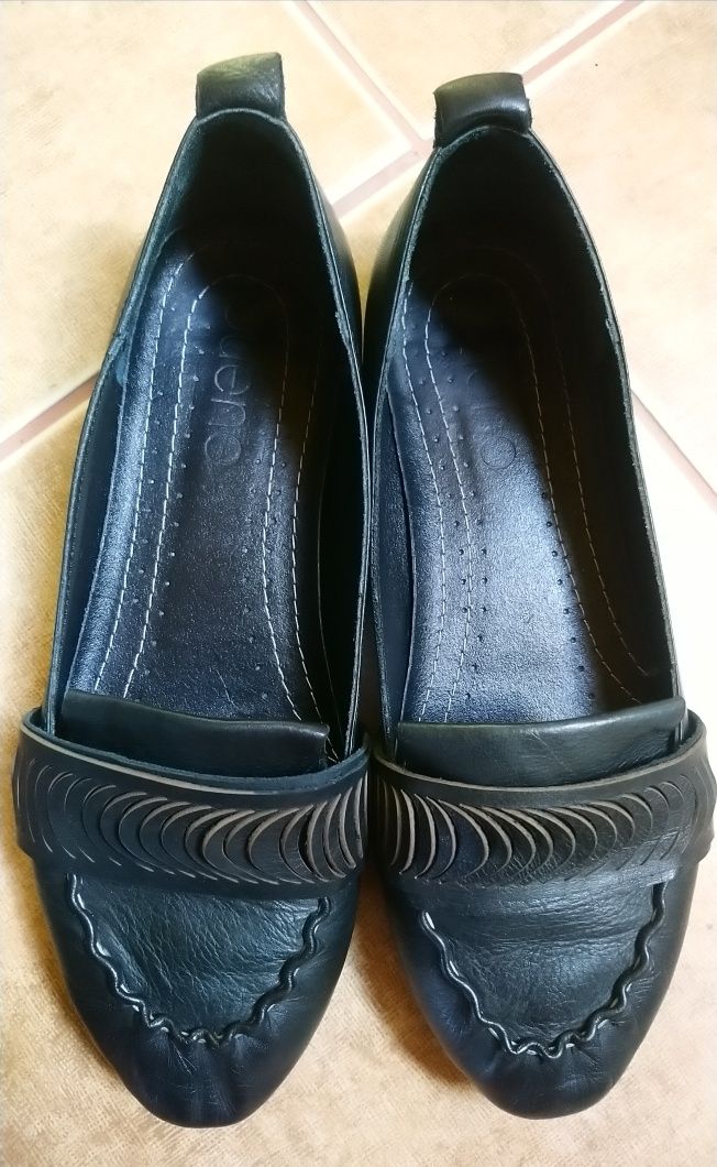 37 balerini piele Bueno stare perfectă