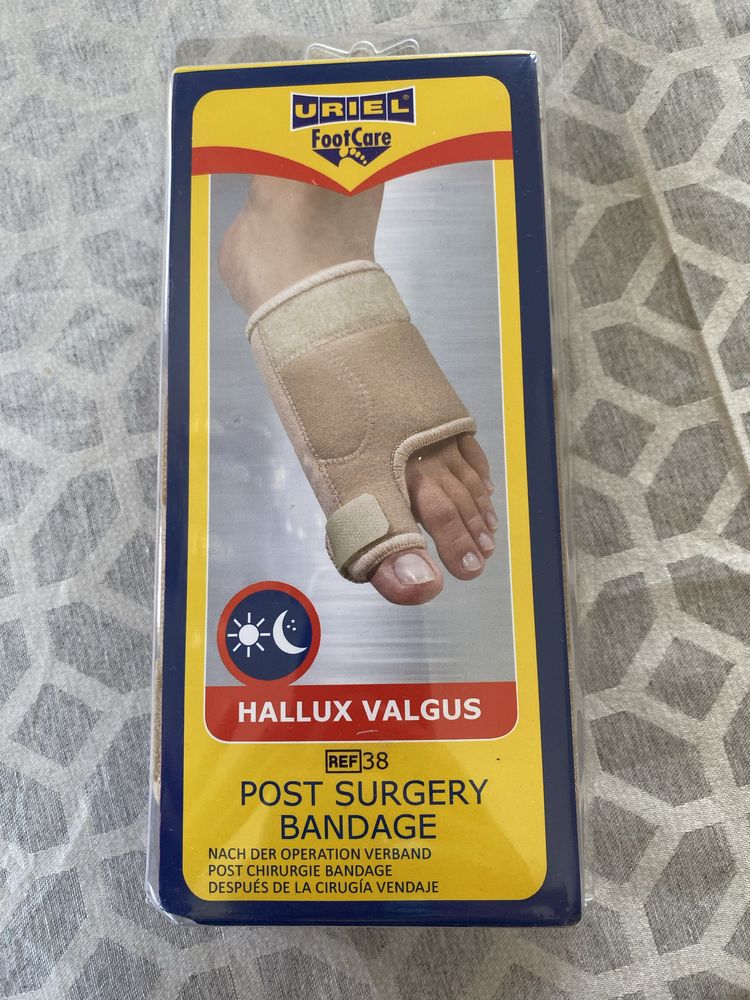 Hallux Valgus/халукс валгус шина