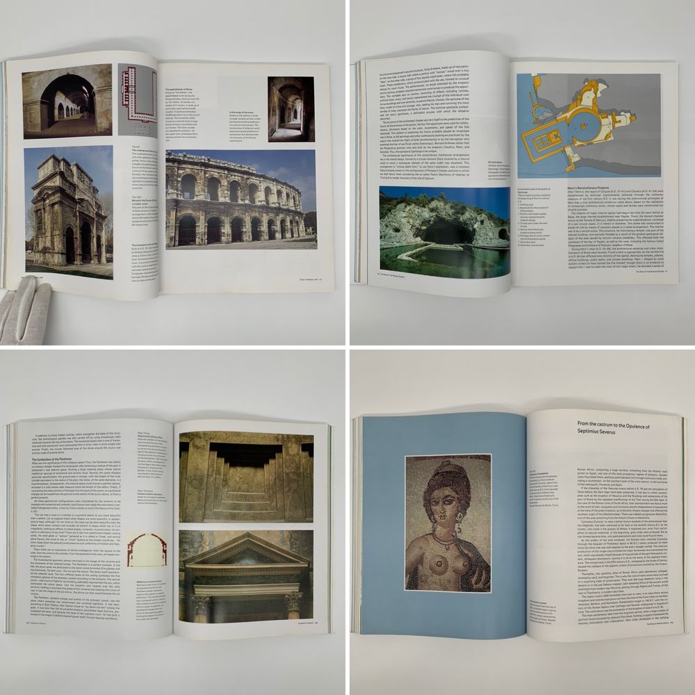 Taschen - The Roman Empire Архитектурна Енциклопедия Римска Империя