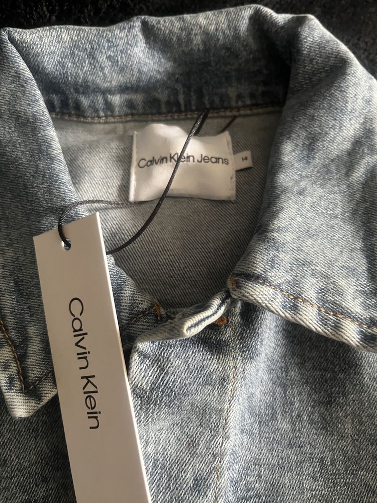 Geaca denim Calvin Klein