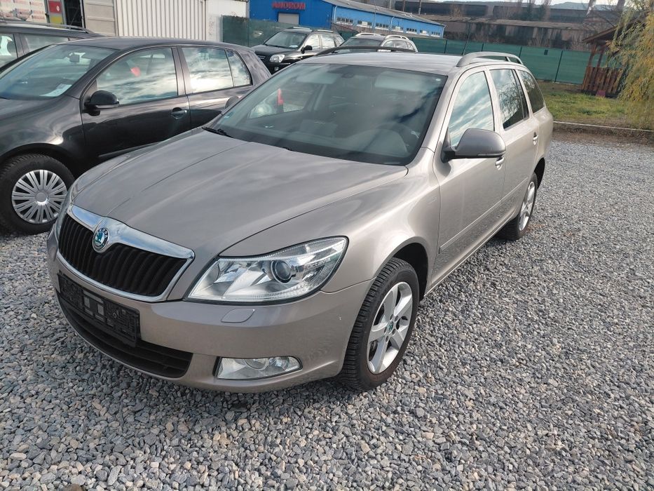 Skoda Octavia 20 tdi 4×4