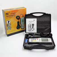 Професионален анемометър за измерване скорост, обем и температура