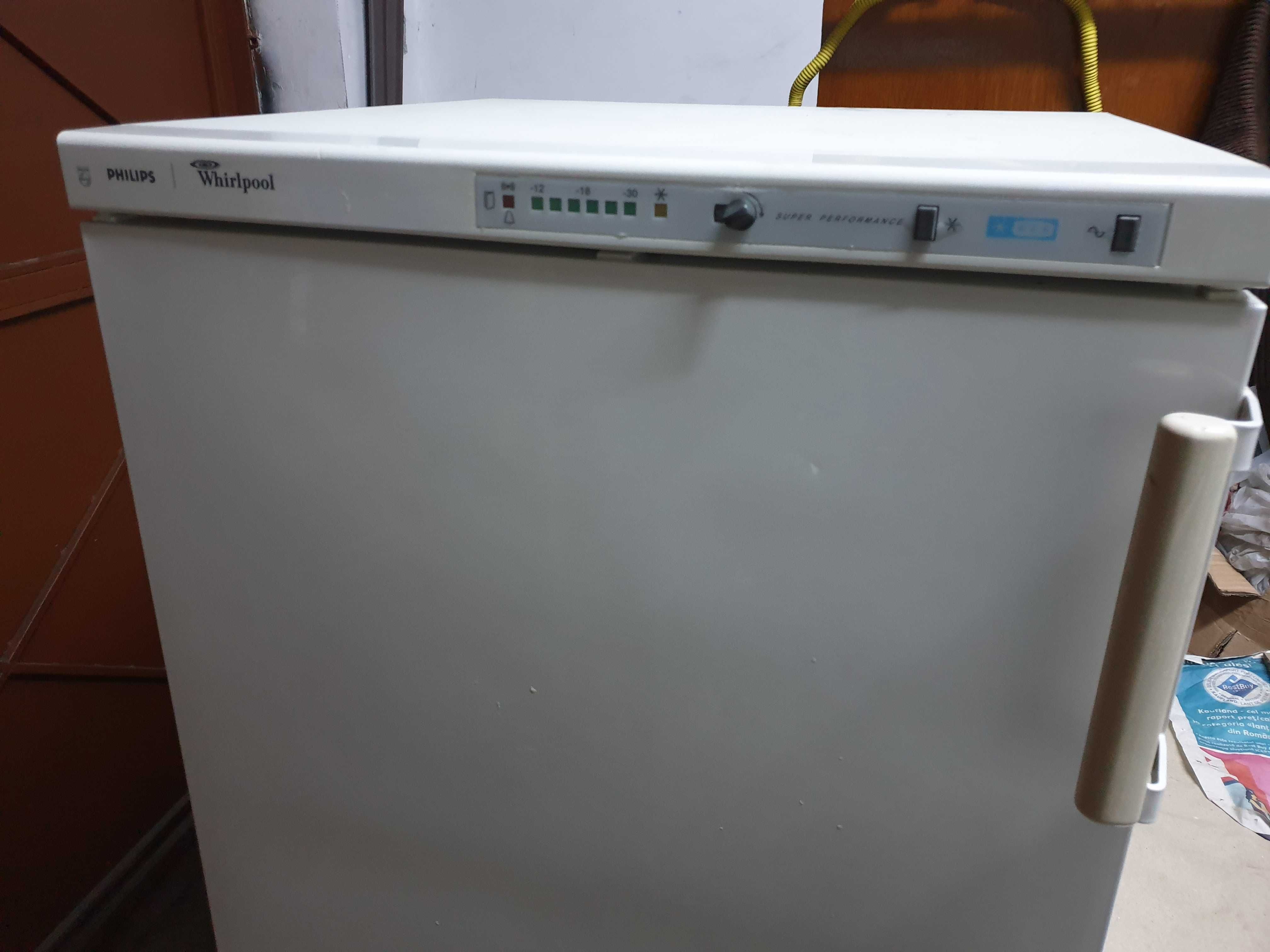 Lada congelator 6 sertare-import-Whirlpool