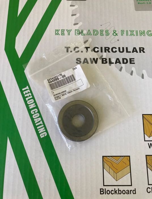 Диск за циркуляр за дърво пендула key blades fixings 254 mm