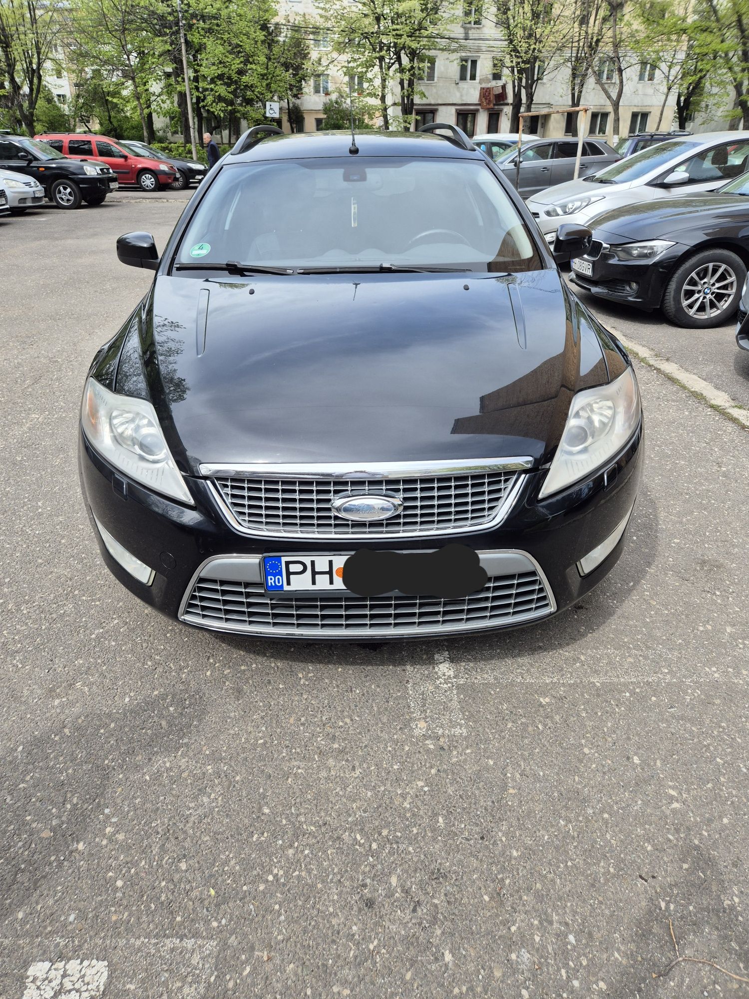 Vand Ford Mondeo Mk4, break , 2.2