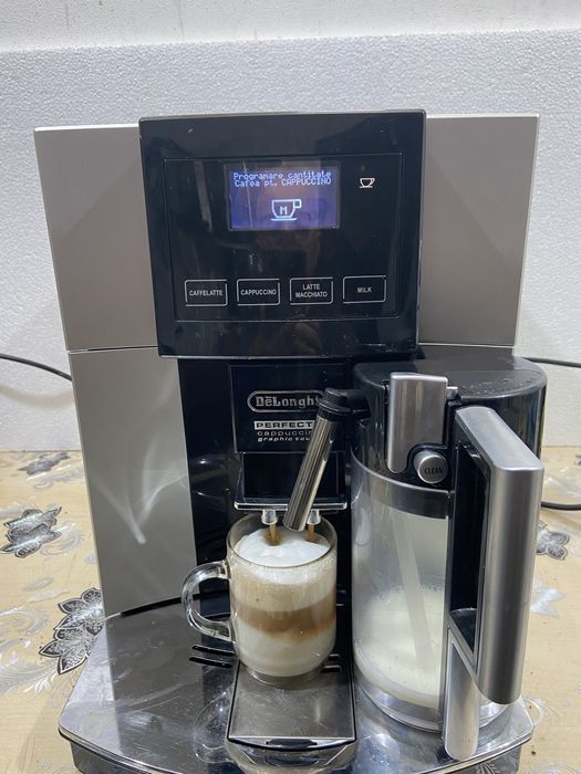 Espresor cafea Delonghi perfecta graphic  touch