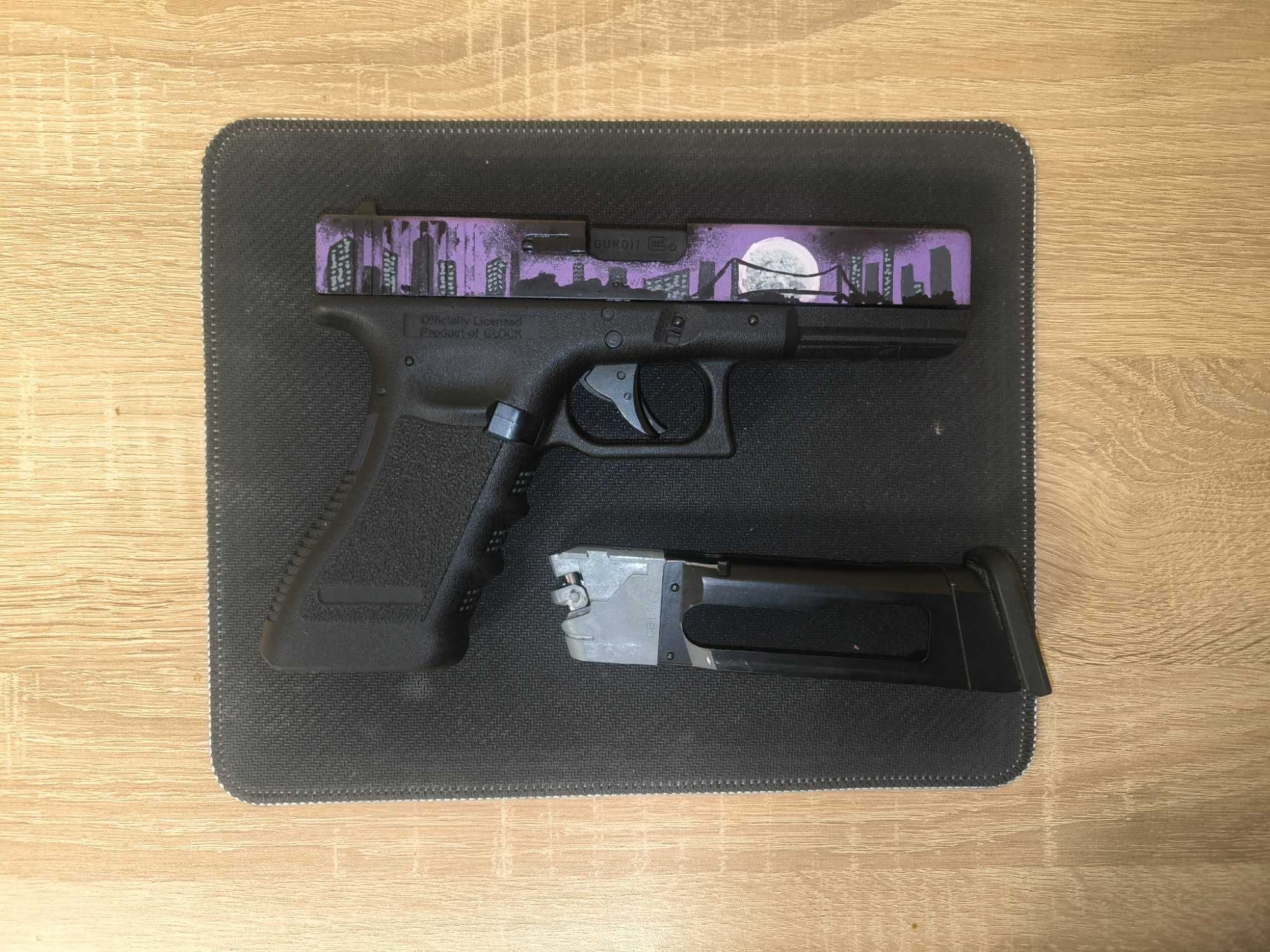 Въздушен Glock 17 ( Moonrise )