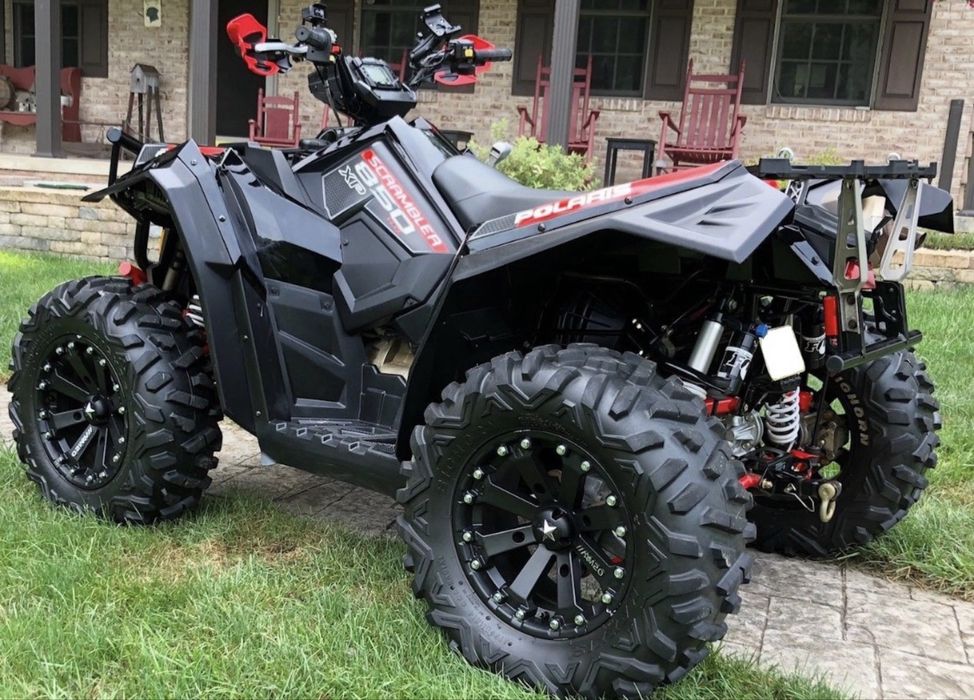 Polaris scrambler 850 xp