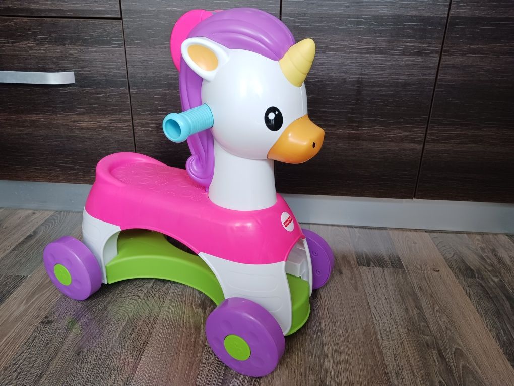 Музикално пони на колелца Fisherprice