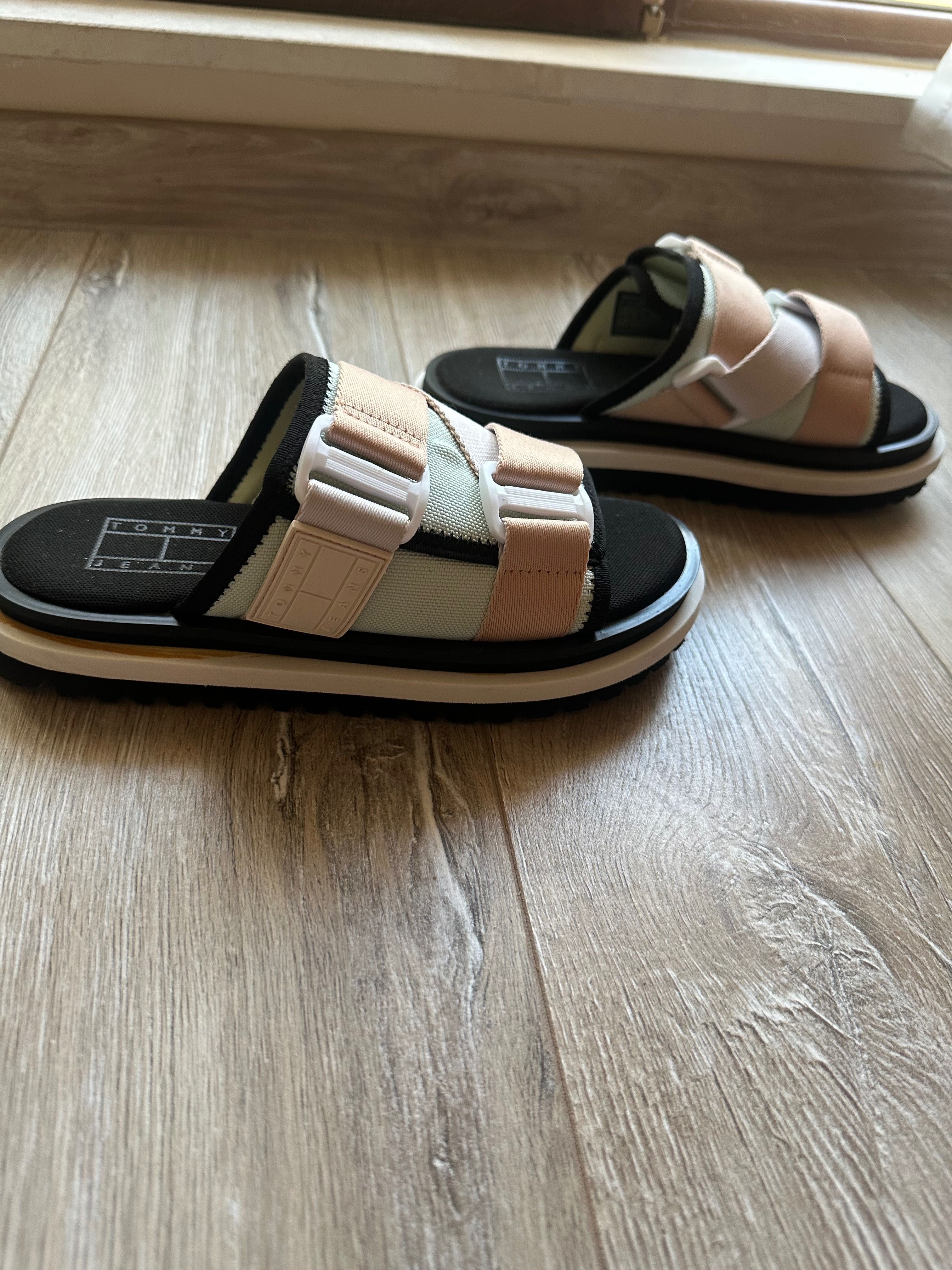 Джапанки чехли Tommy Hilfiger р.36,5-37