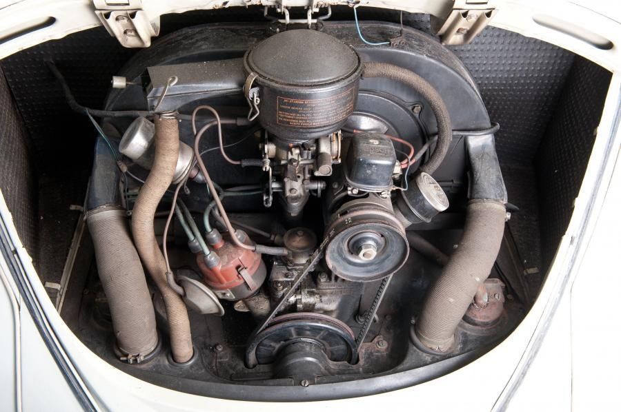 Фольксваген Жук.  .Двигатель. Мотор