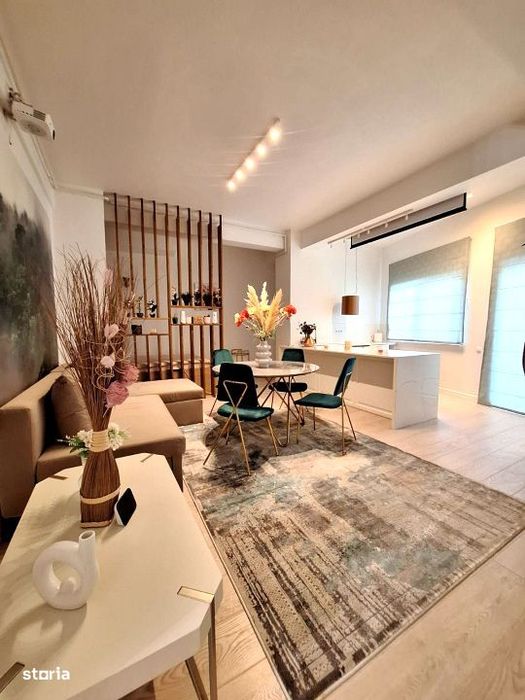 Apartament modern de vanzare imobil nou zona centrala cu parcare propr