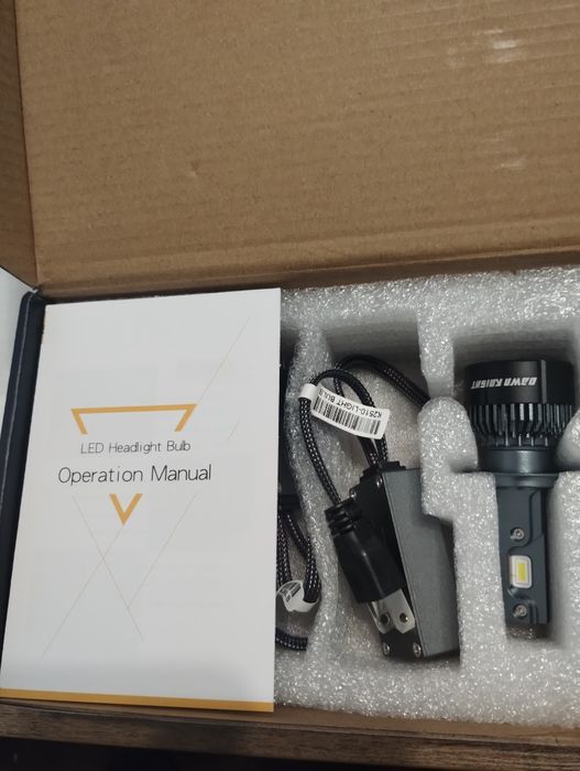 H7 LED 6000k Dawn Кnight K5C mini.Нови!