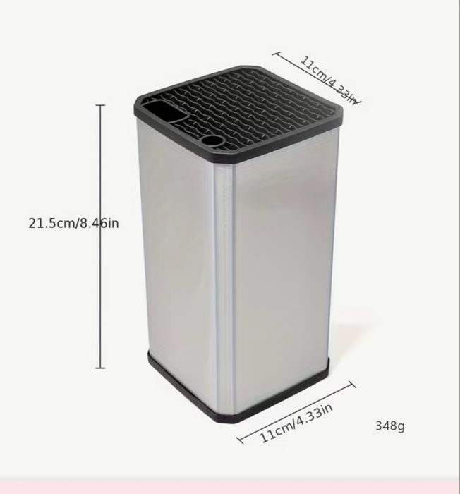 Suport cutite de bucatarie, inox