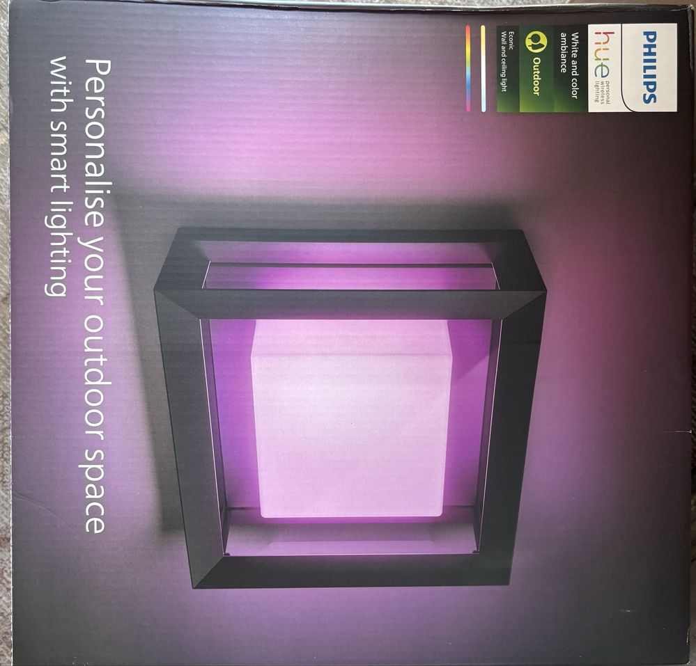 Vand philips Hue