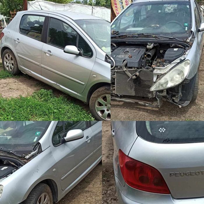 Пежо 307 - ци  на части и комби на части