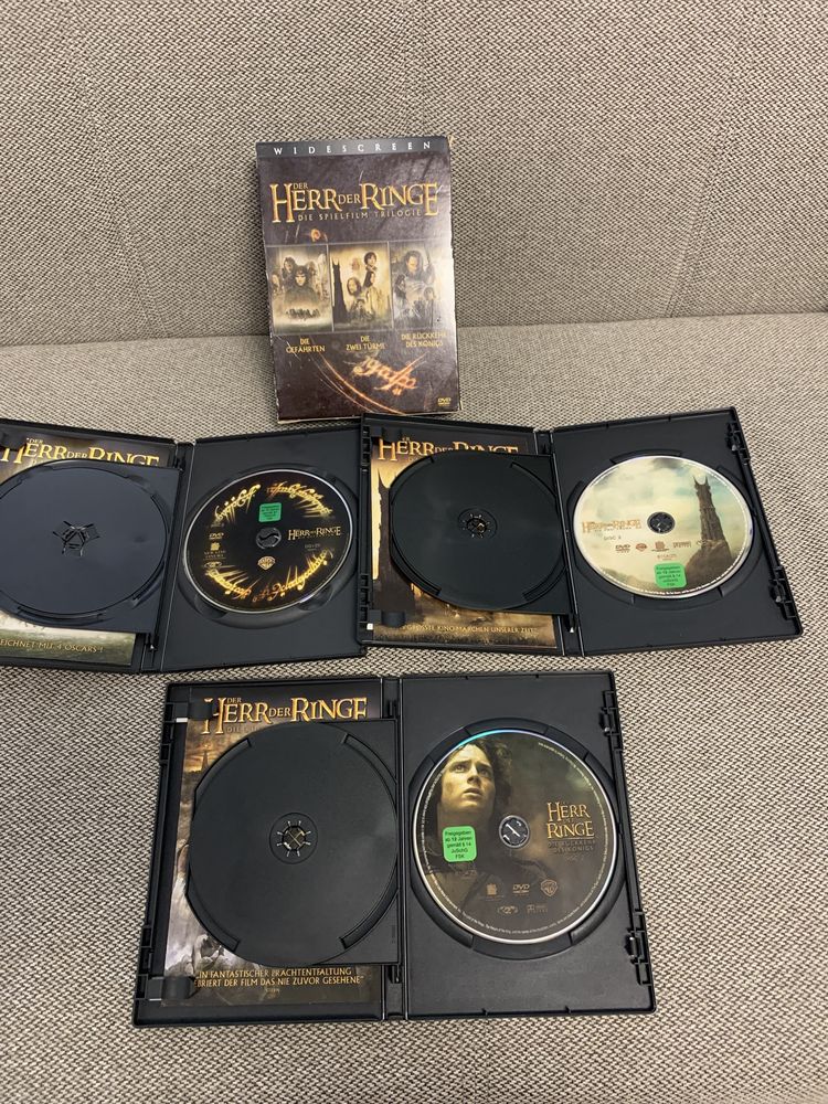Colectie DVD originala Stapanul Inelelor