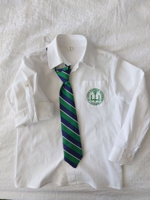 Униформа за Св.Патриарх Евтимий-Пловдив, 128 см, 134 см, 140 см