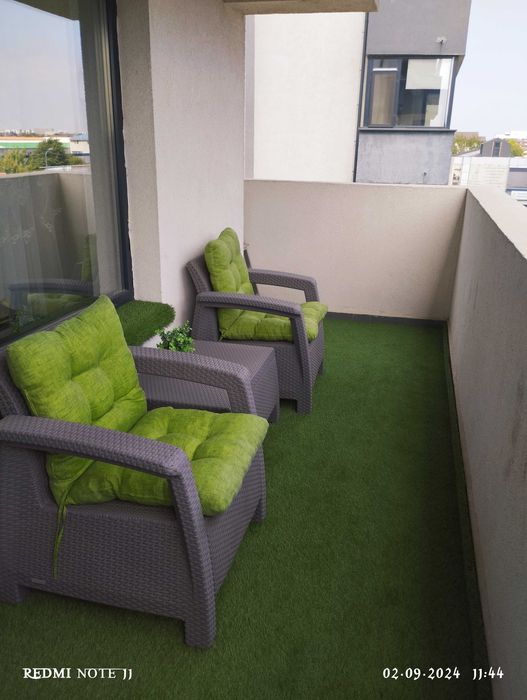 Apartament 3 camere, complet mobilat, Șos. Alexandriei 99D, Bragadiru