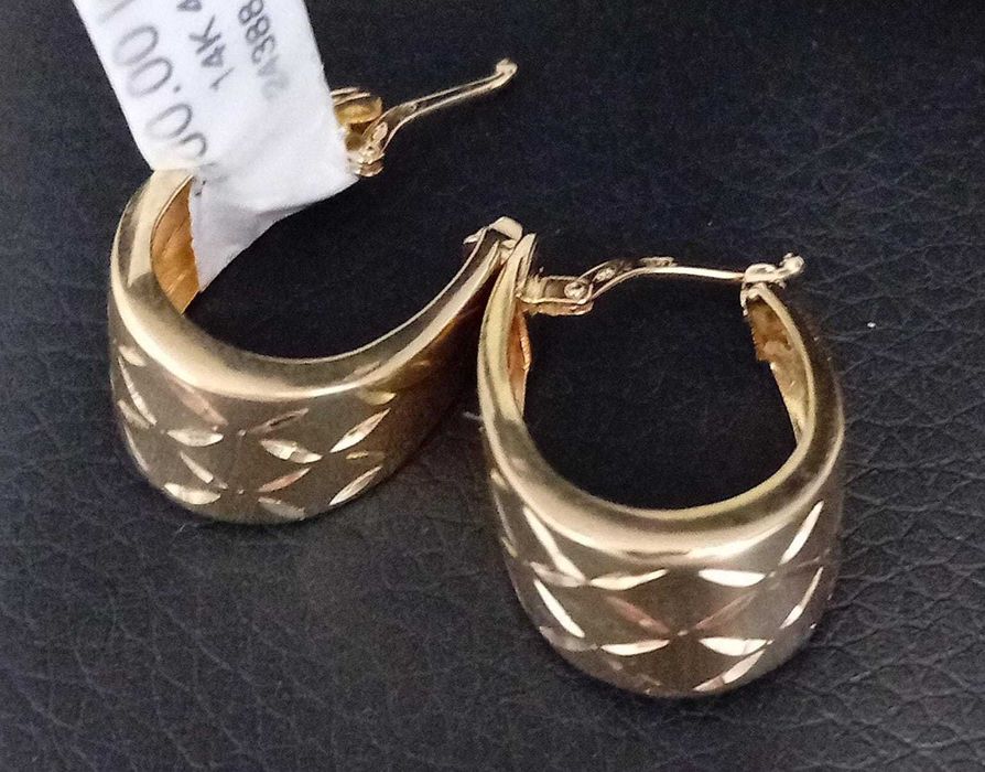 Cercei aur 14K (Ag31 Barboi B.24388.3)Garantie doi ani