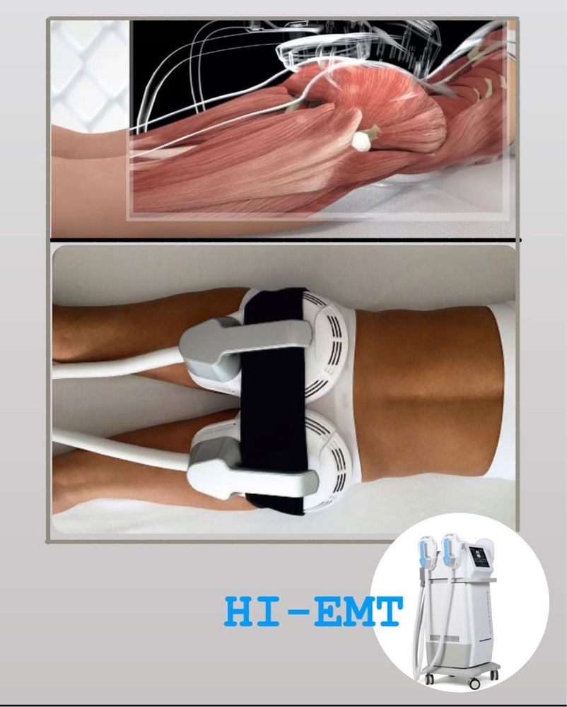 HI-EMT  електромагнитен мускулен апарат
