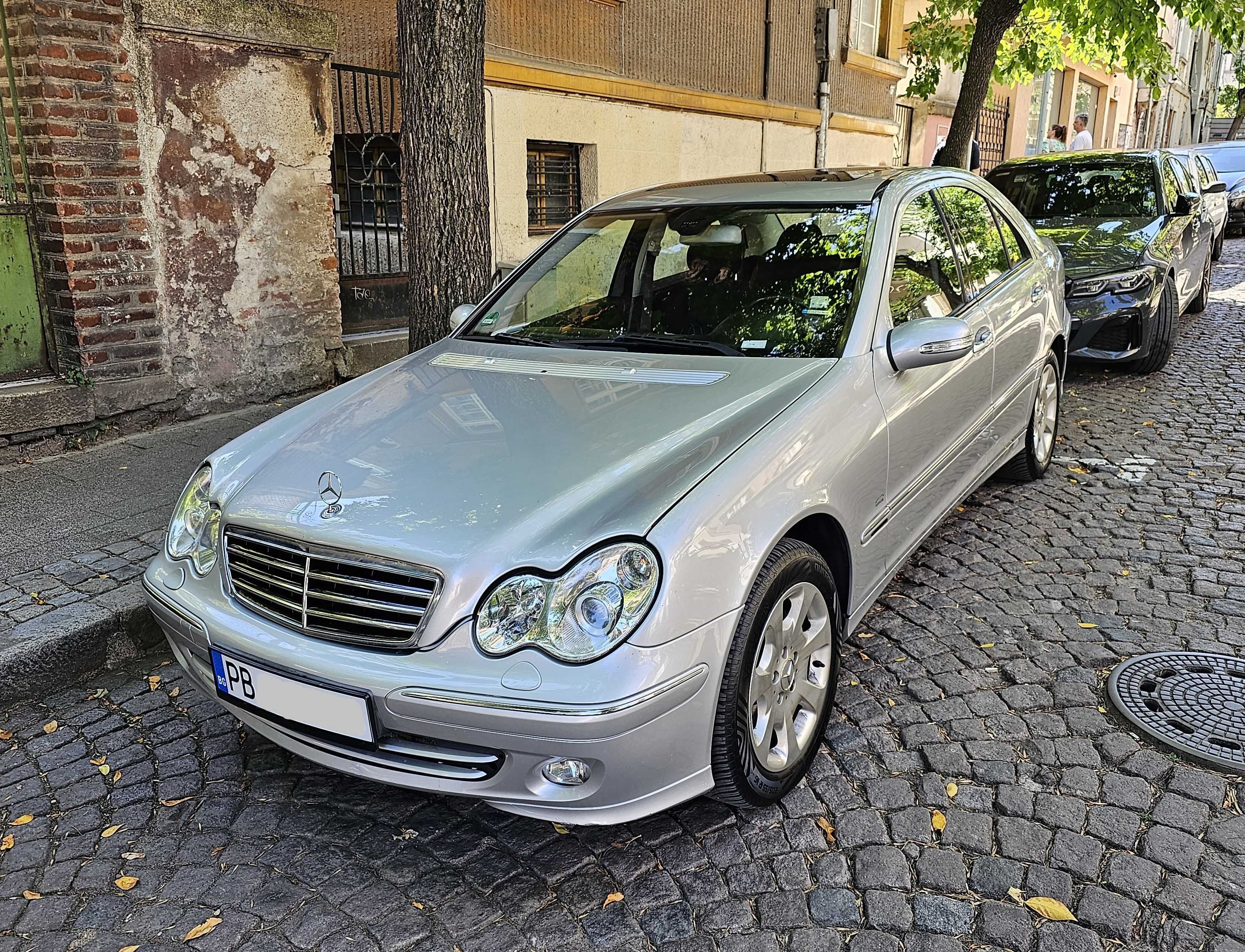 Mercedes-Benz W203 C200 Kompressor