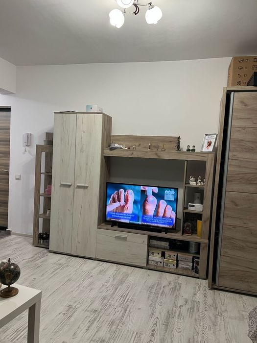 Accept si credit! Garsoniera 41mp, loc de parcare acoperit, se vide mo