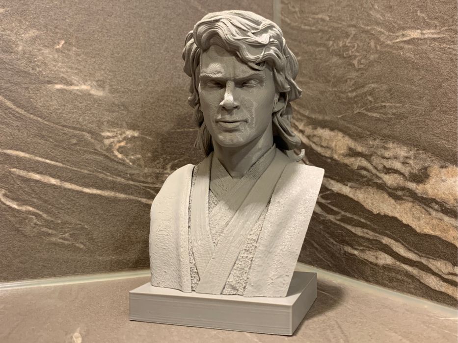 3D бюст на Анакин Скайуокър- Star Wars колекционерска фигурка