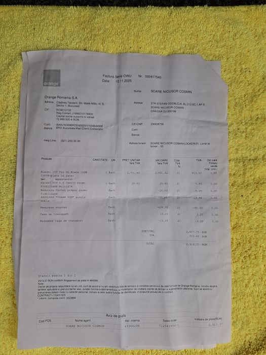 Vând/Schimb Xiaomi 15T Pro 5g Nou Garanție Dual Sim Liber