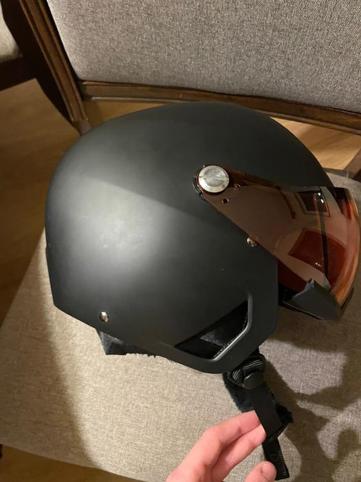 Casca schi barbati cu viziera HRC 550 WEDZE